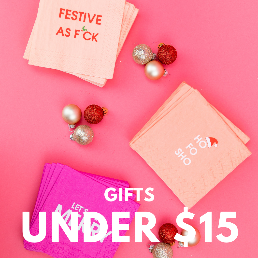Gifts Under $15