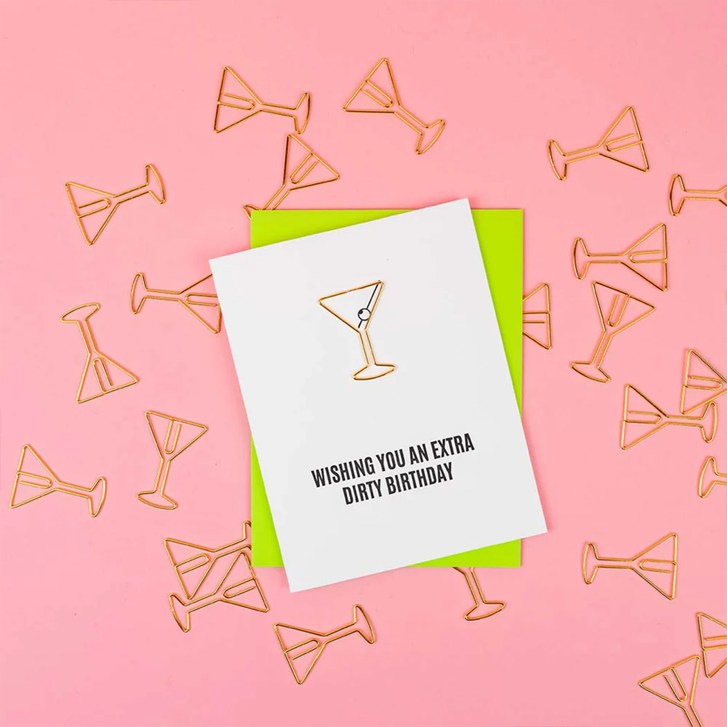 Paper Clip Cards