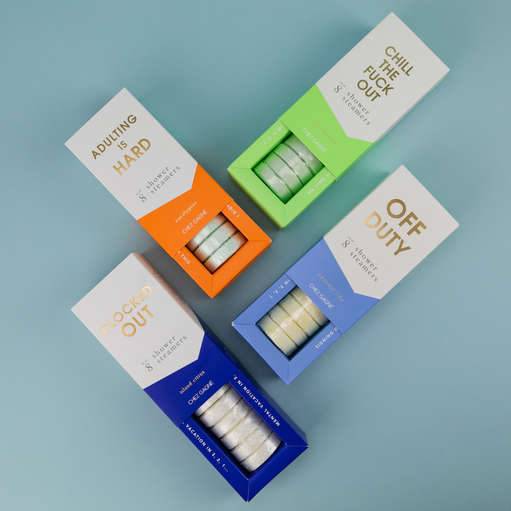 Clocked Out - Shower Steamers  - Island Citrus