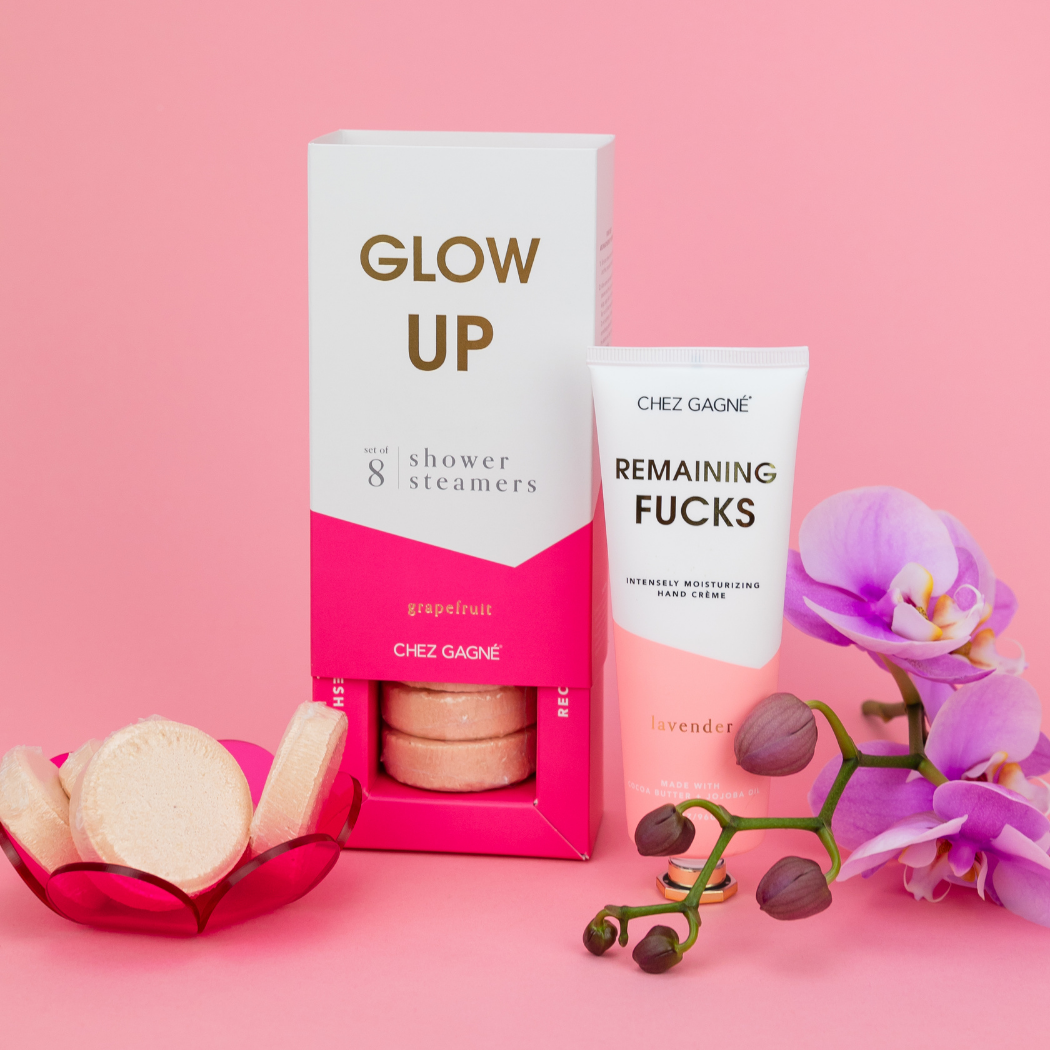 Glow Up - Shower Steamers - Grapefruit