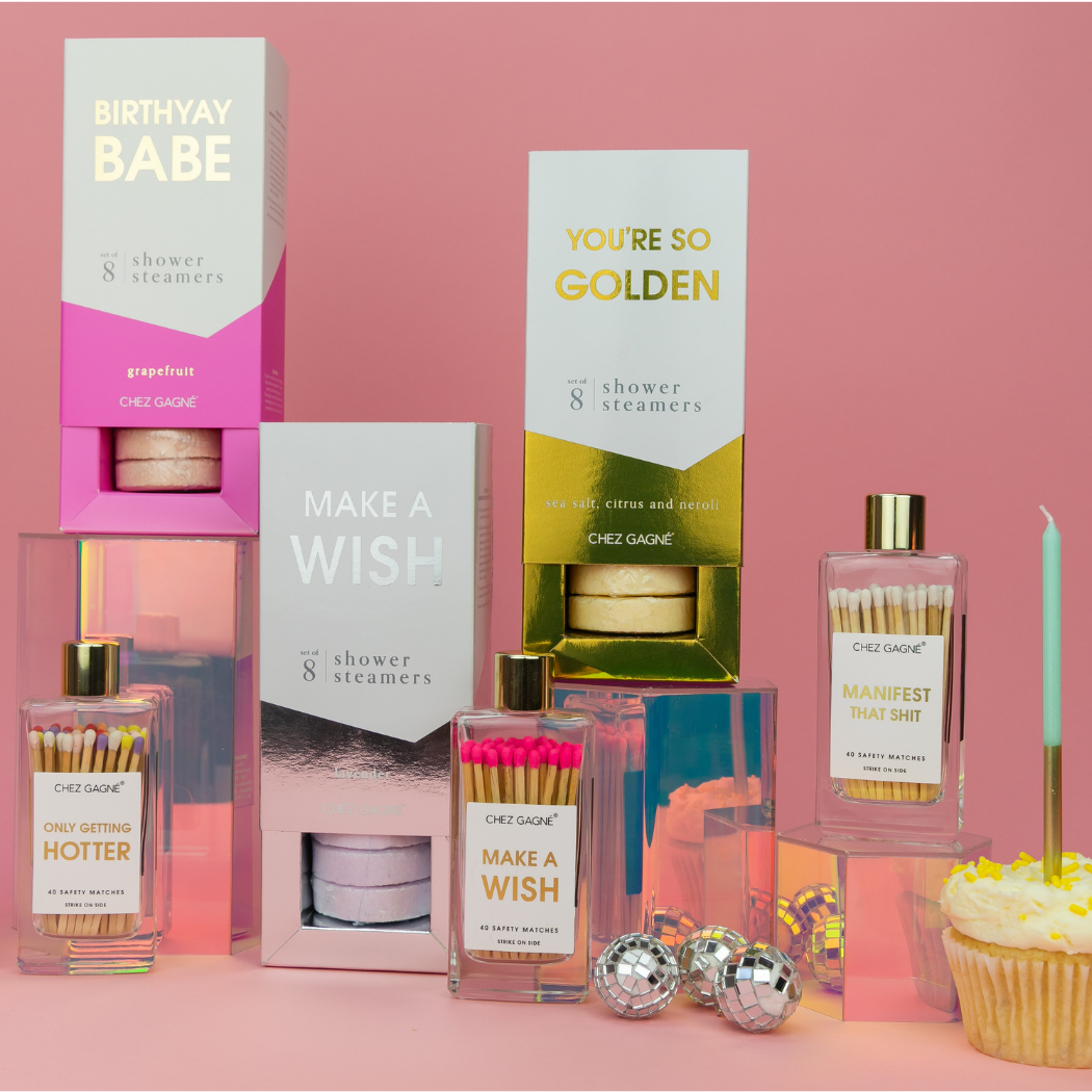 You're So Golden - Shower Steamers - Sea Salt Citrus Neroli