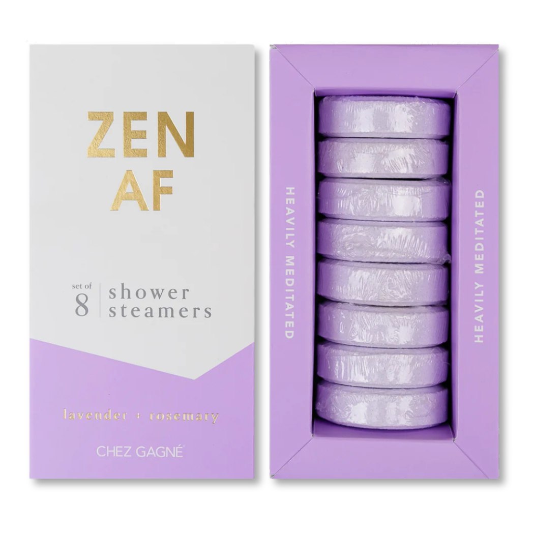 Chez Gagné - Aromatherapy Shower Steamers - Zen AF - Lavender +