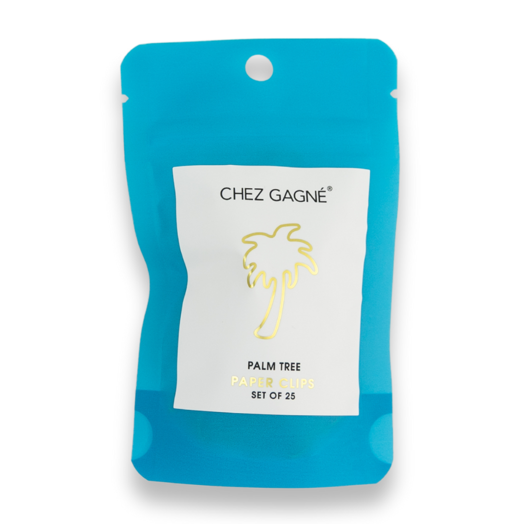 Paper Clip Pack - Palm Tree Pack of 25