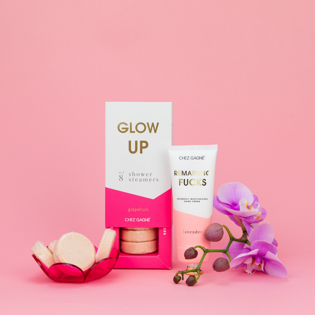 Glow Up - Shower Steamers - Grapefruit