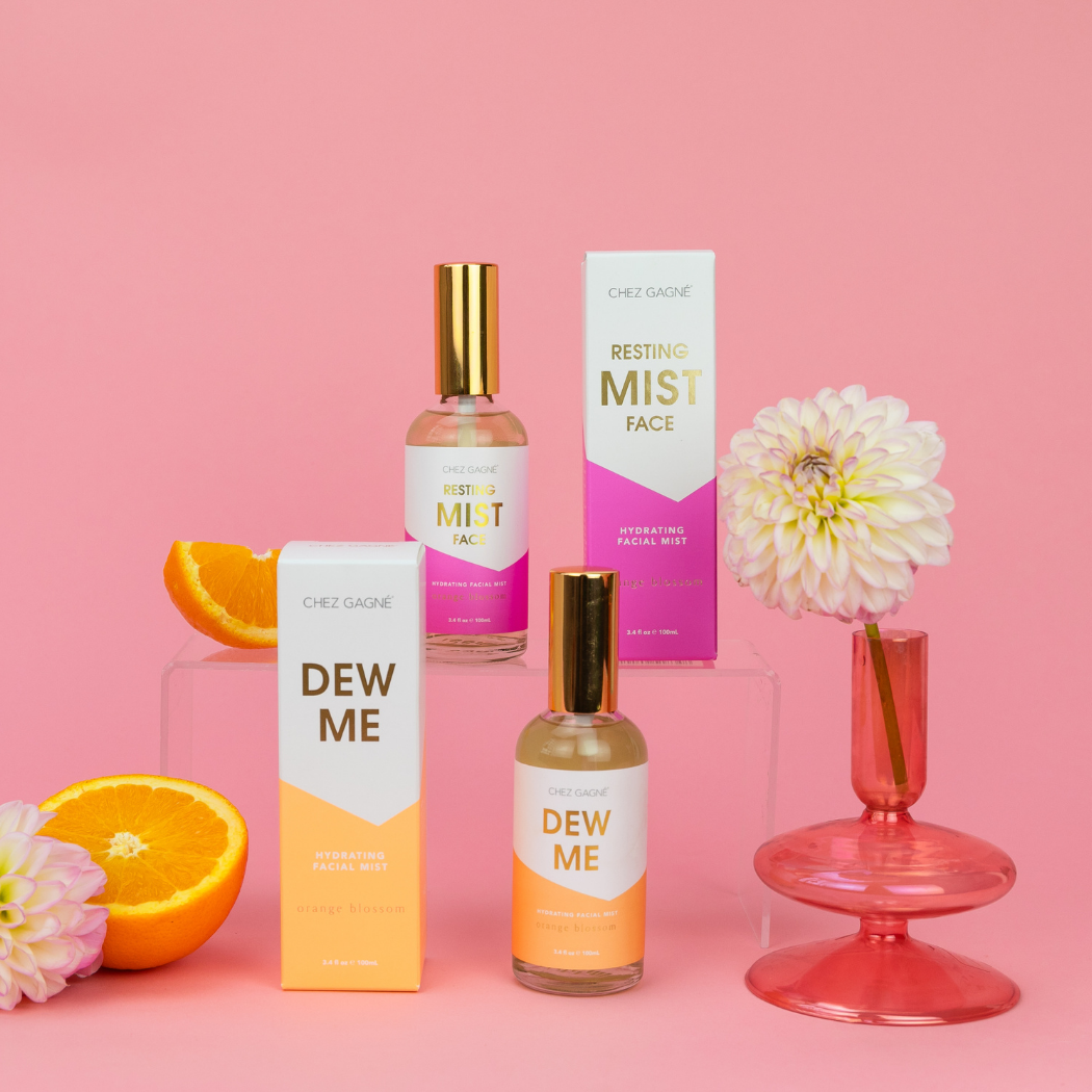 Resting Mist Face - Facial Mist - Orange Blossom