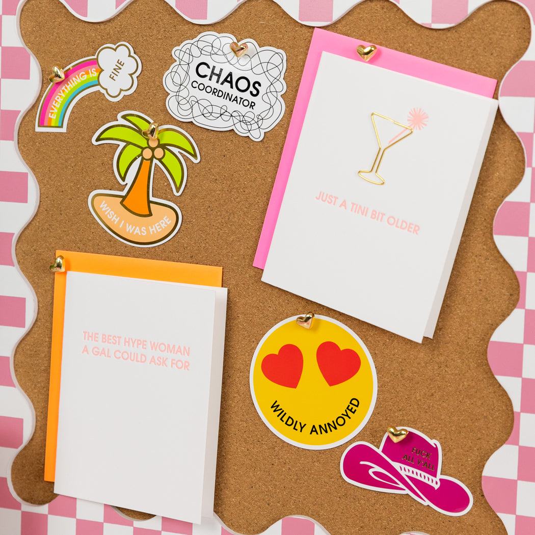 Everything is Fine - Vinyl Sticker