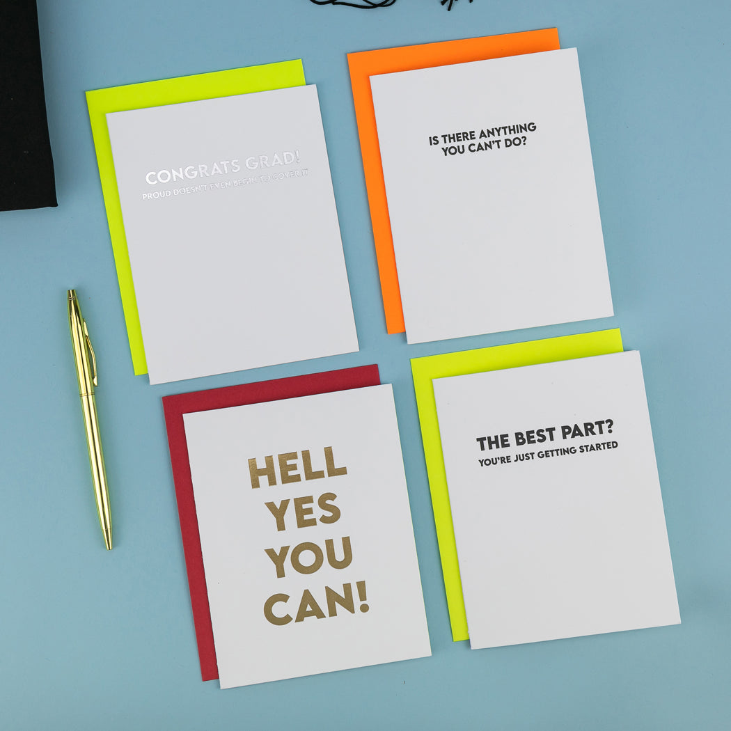 Congrats Grad - Proud Doesn't Even Begin to Cover It. - Graduation Card