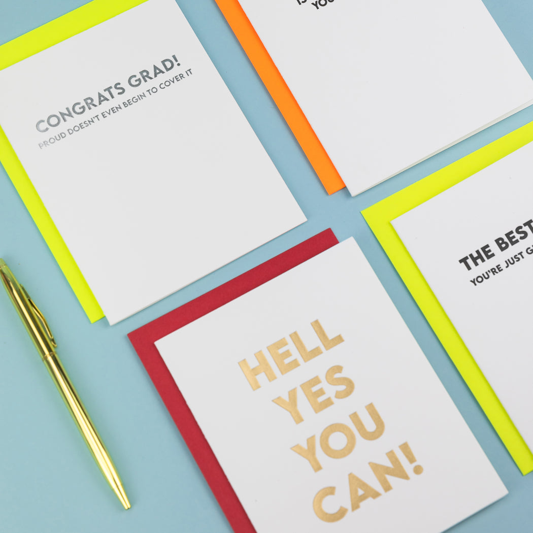 Congrats Grad - Proud Doesn't Even Begin to Cover It. - Graduation Card