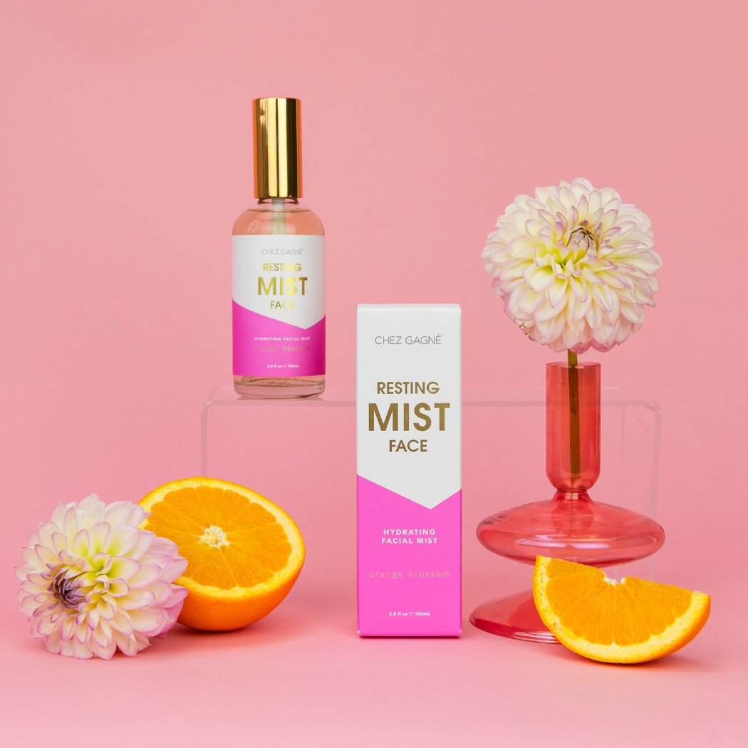 Resting Mist Face - Facial Mist - Orange Blossom