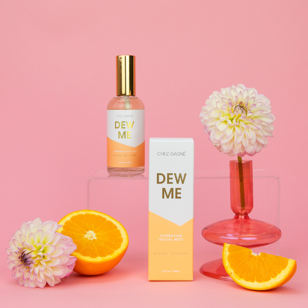 Dew Me - Facial Mist - Orange Blossom