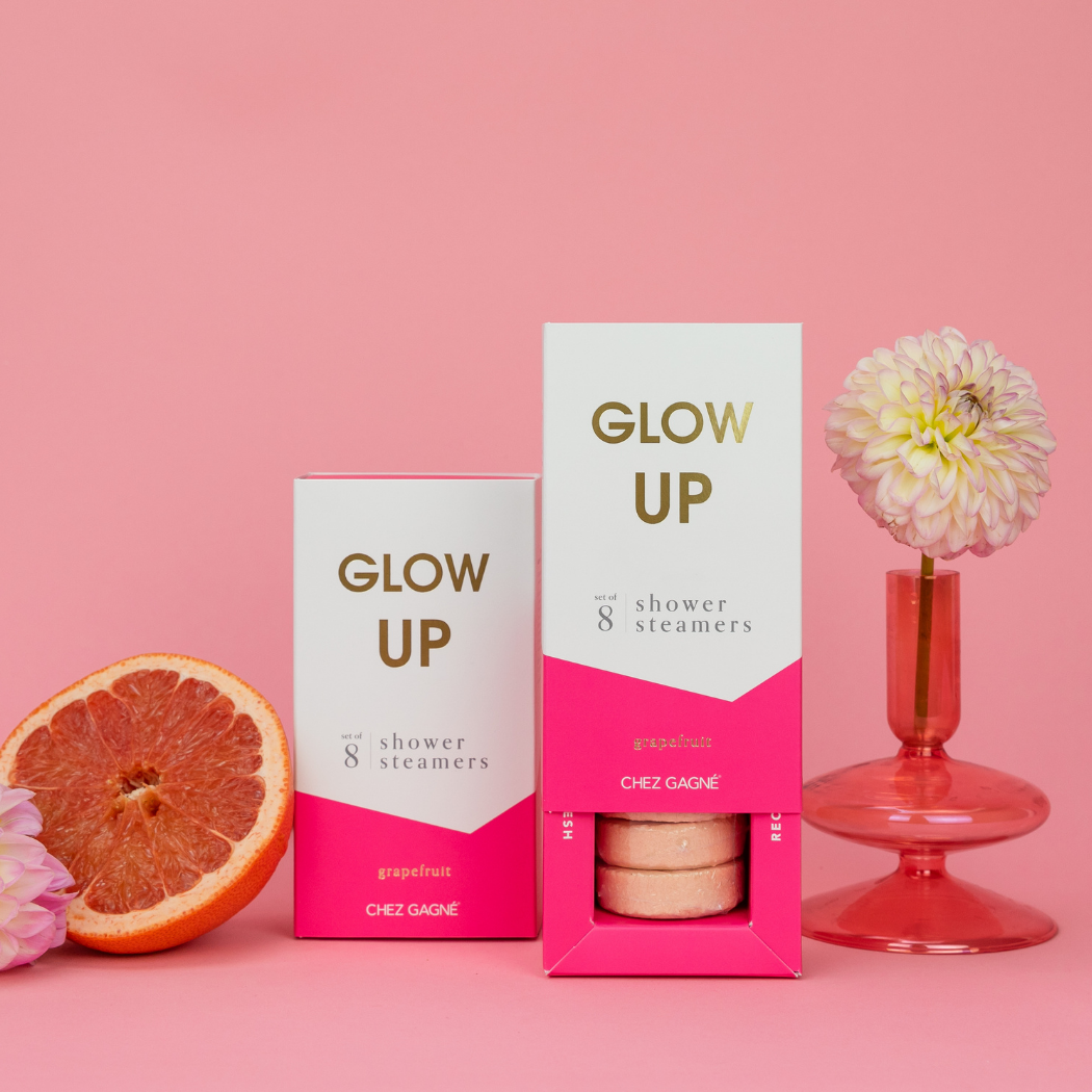 Glow Up - Shower Steamers - Grapefruit