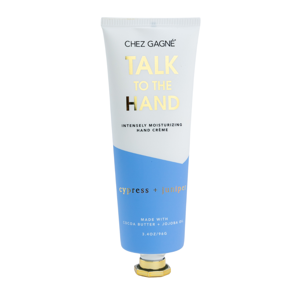 Talk to the Hand - Hand Crème - Cypress + Juniper