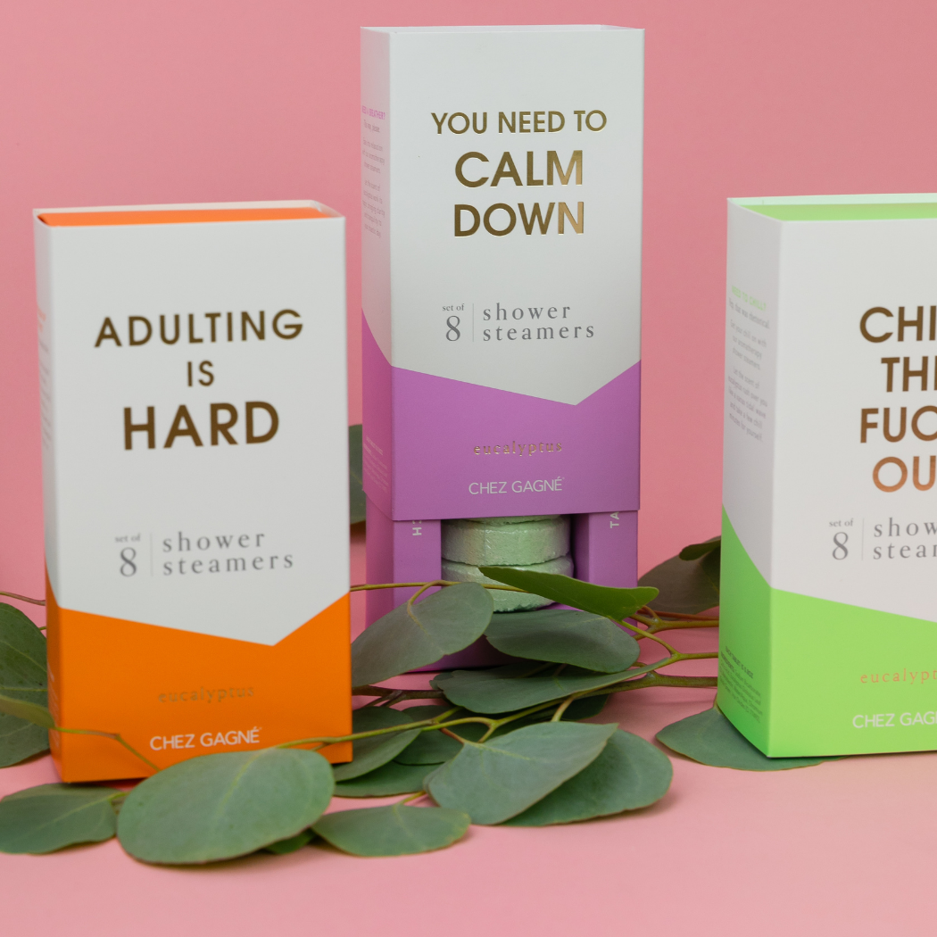 Adulting is Hard - Shower Steamers - Eucalyptus