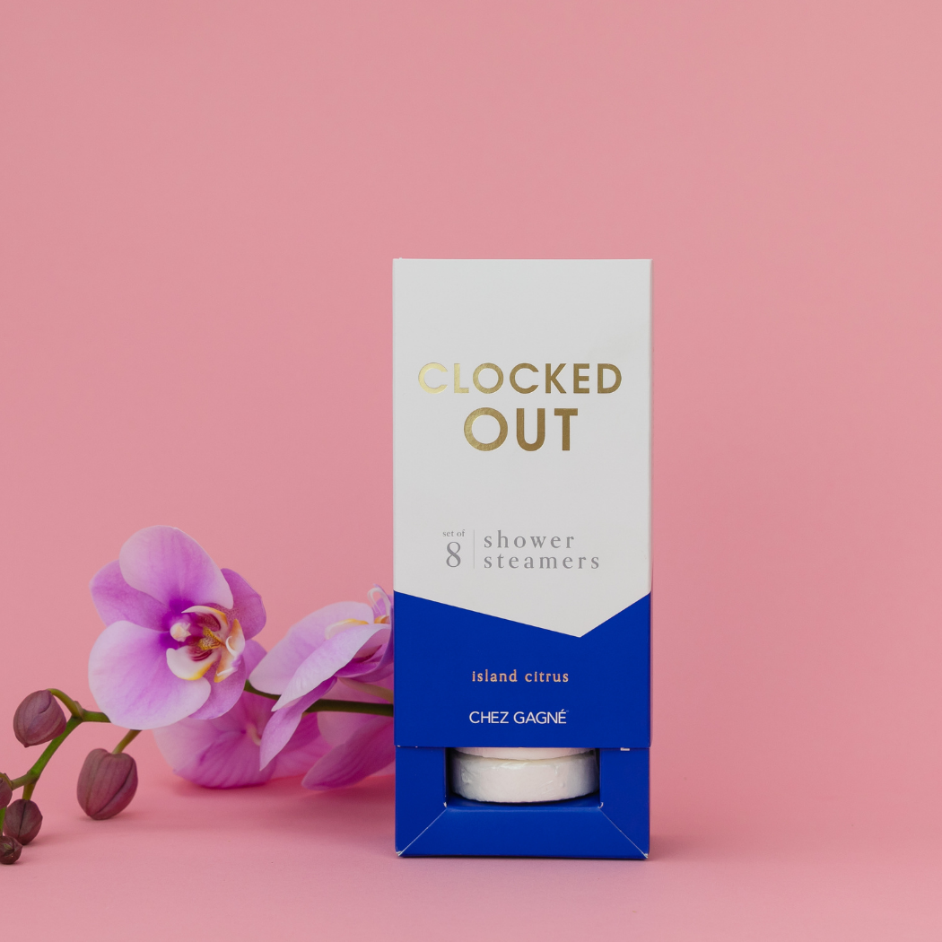Clocked Out - Shower Steamers  - Island Citrus