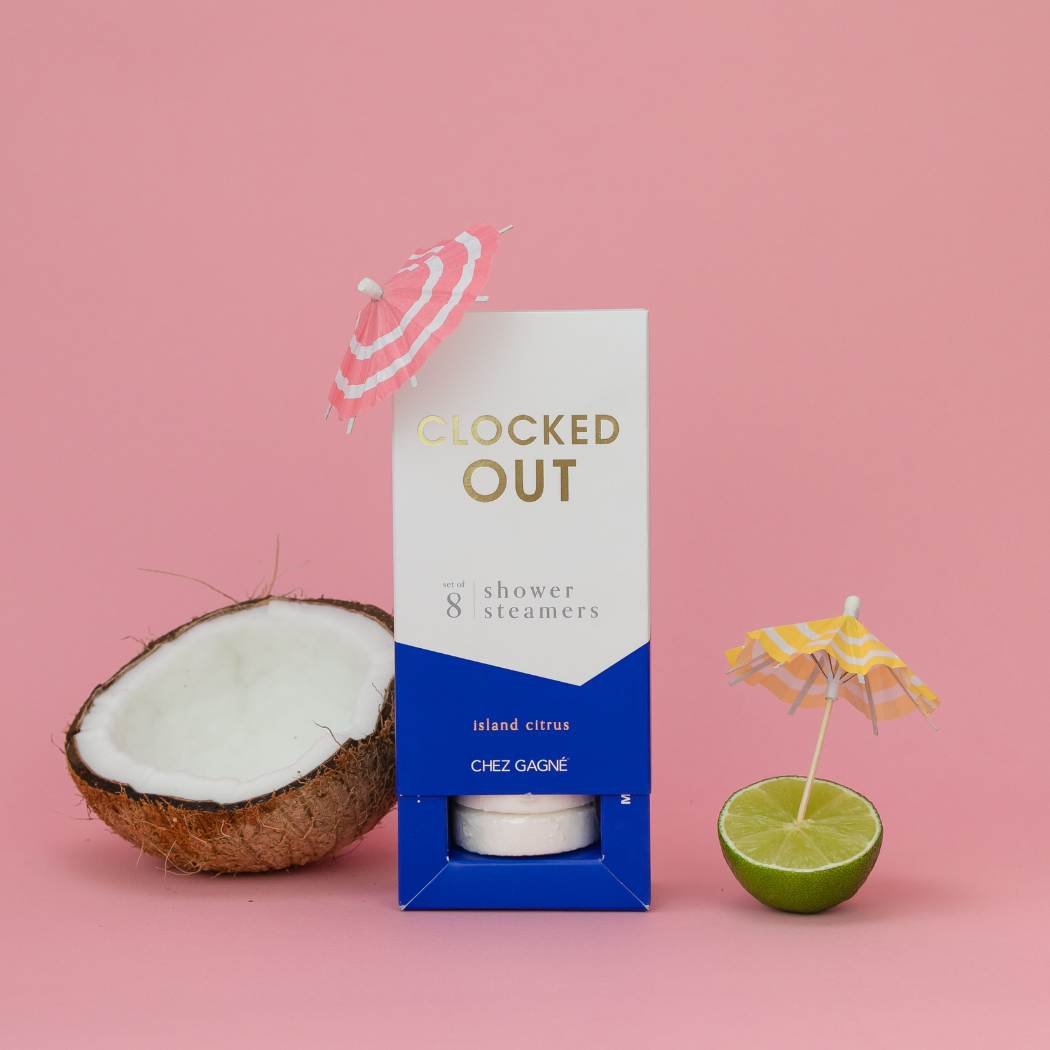 Clocked Out - Shower Steamers - Island Citrus