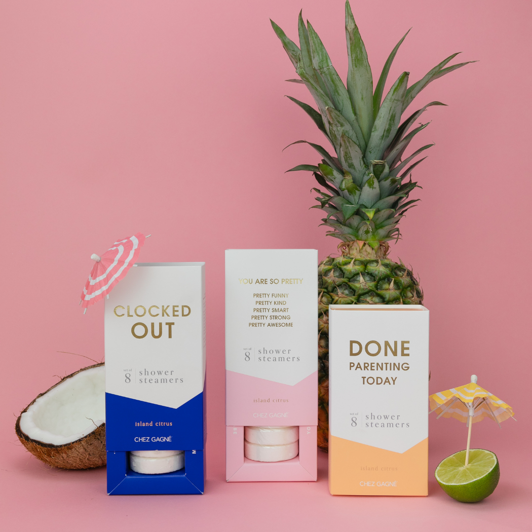 Clocked Out - Shower Steamers  - Island Citrus