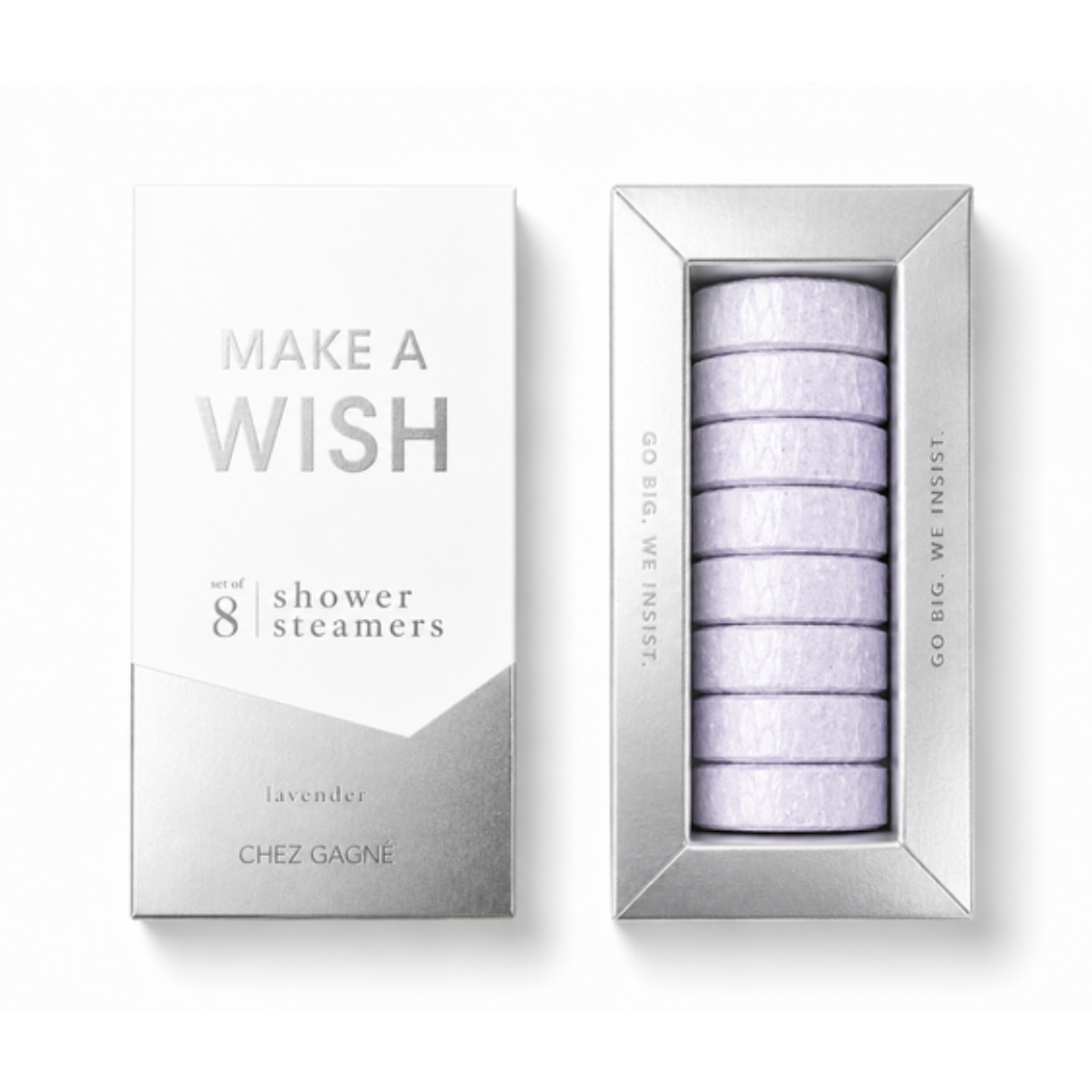Make A Wish - Shower Steamer - Lavender - Set of 8
