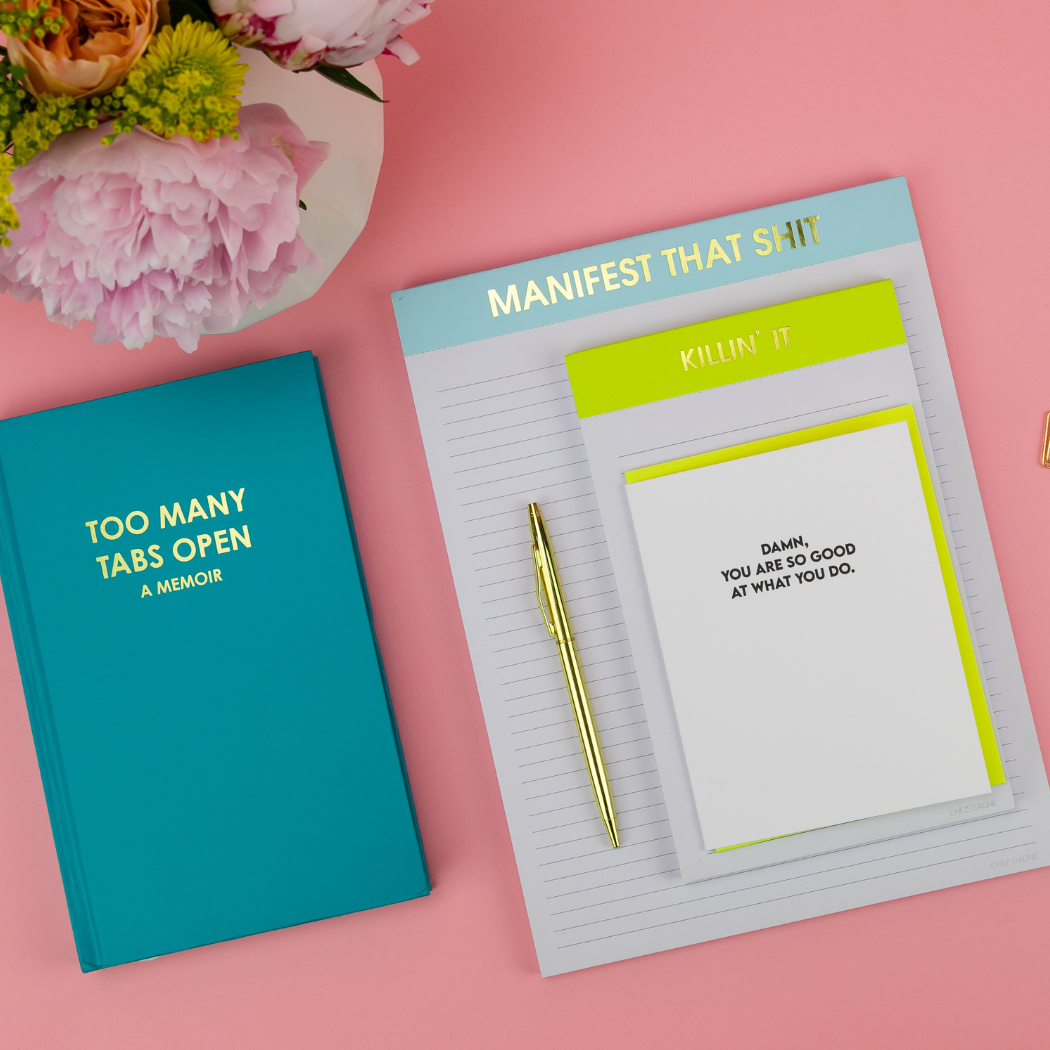 Damn, You Are So Good At What You Do - Encouragement Card