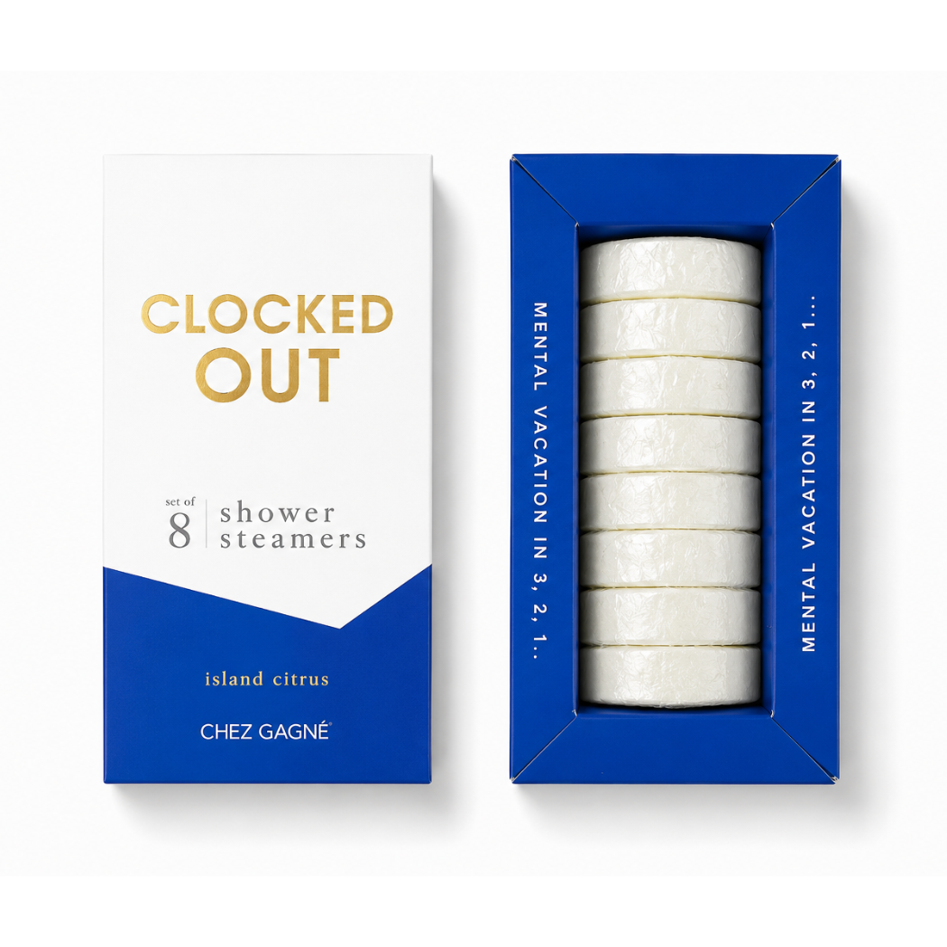 Clocked Out - Shower Steamers - Island Citrus