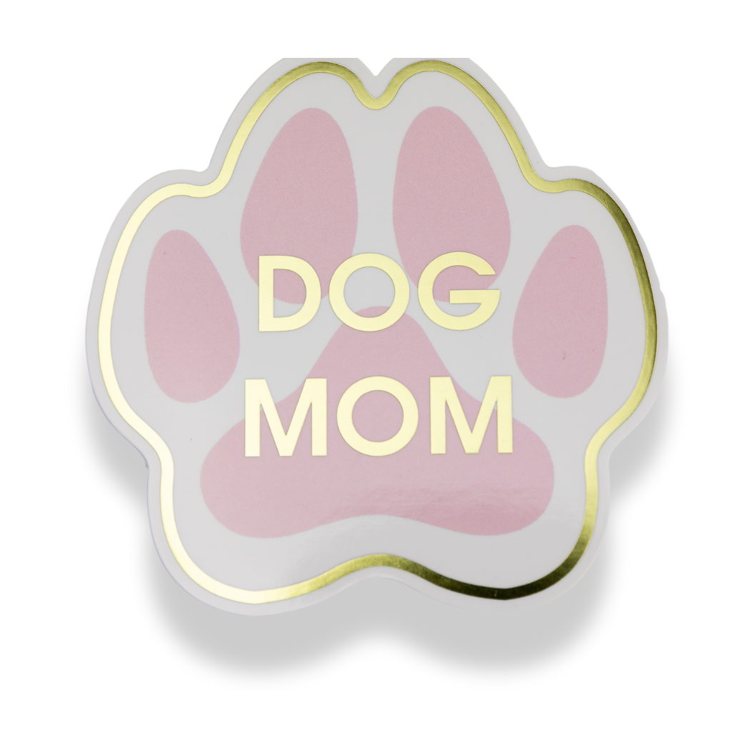 Dog Mom - Vinyl Sticker