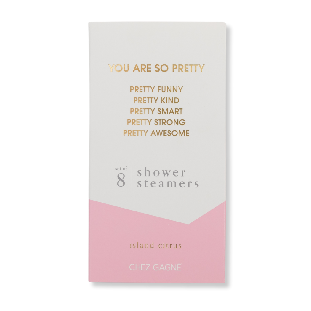 You Are So Pretty - Shower Steamers - Island Citrus