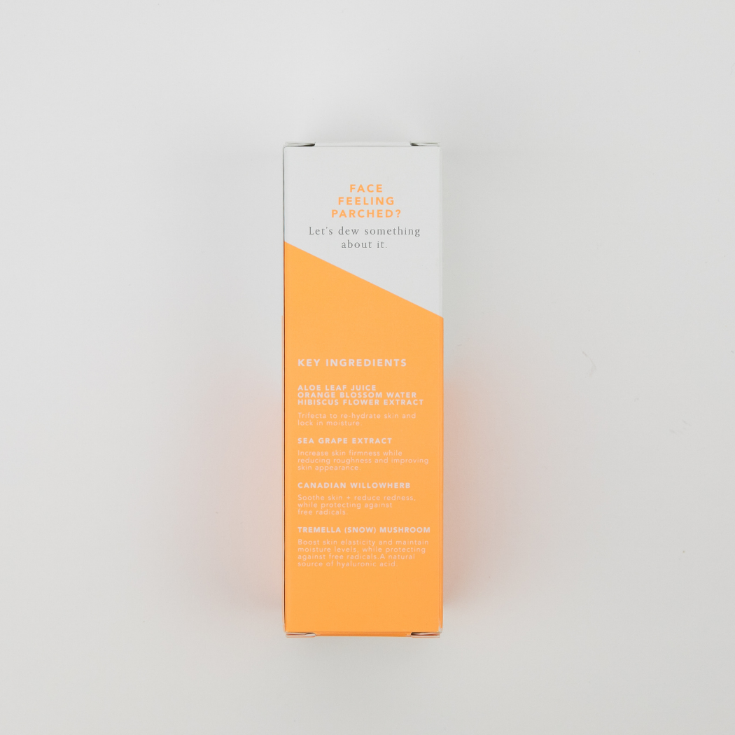 Dew Me - Facial Mist - Orange Blossom