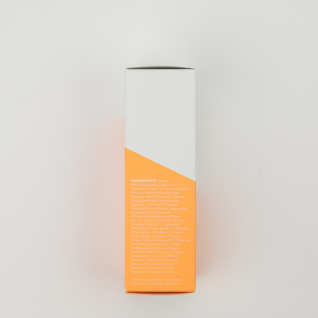 Dew Me - Facial Mist - Orange Blossom