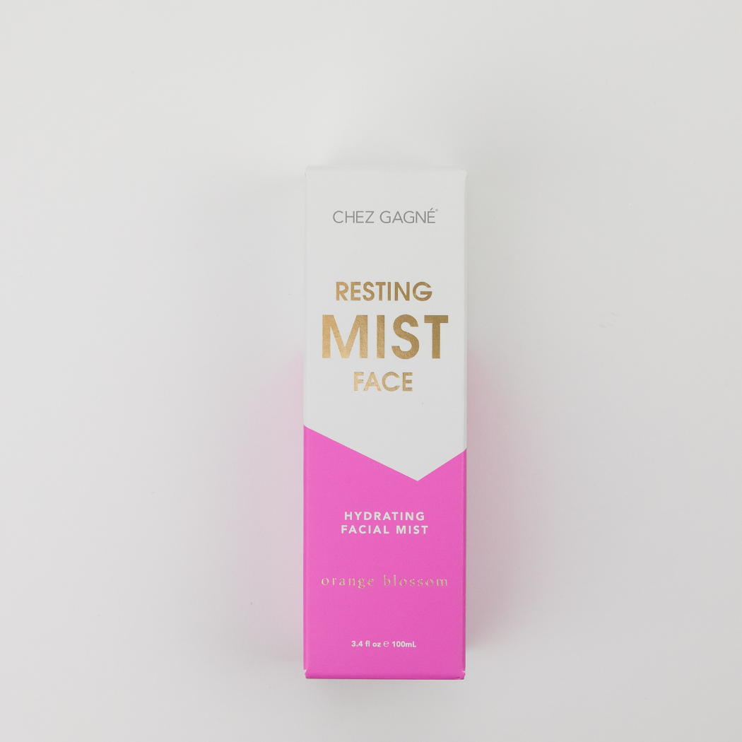 Resting Mist Face - Facial Mist - Orange Blossom