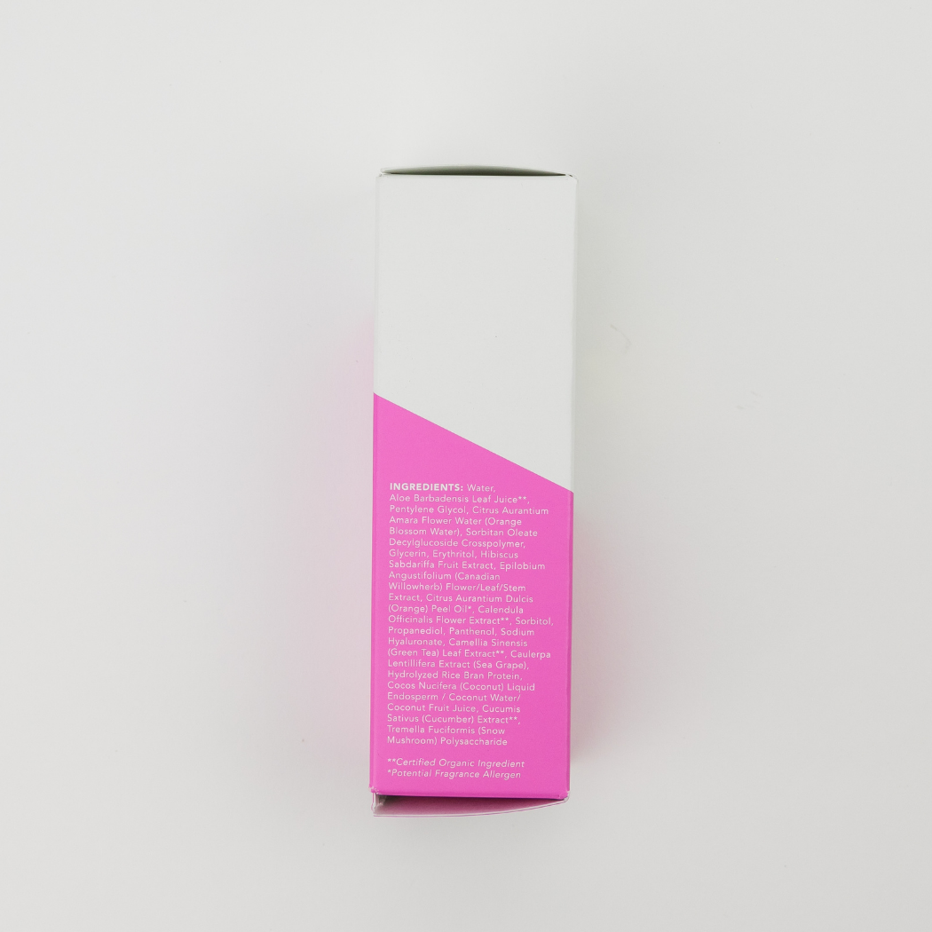 Resting Mist Face - Facial Mist - Orange Blossom