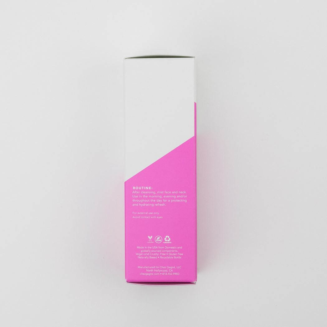 Resting Mist Face - Facial Mist - Orange Blossom