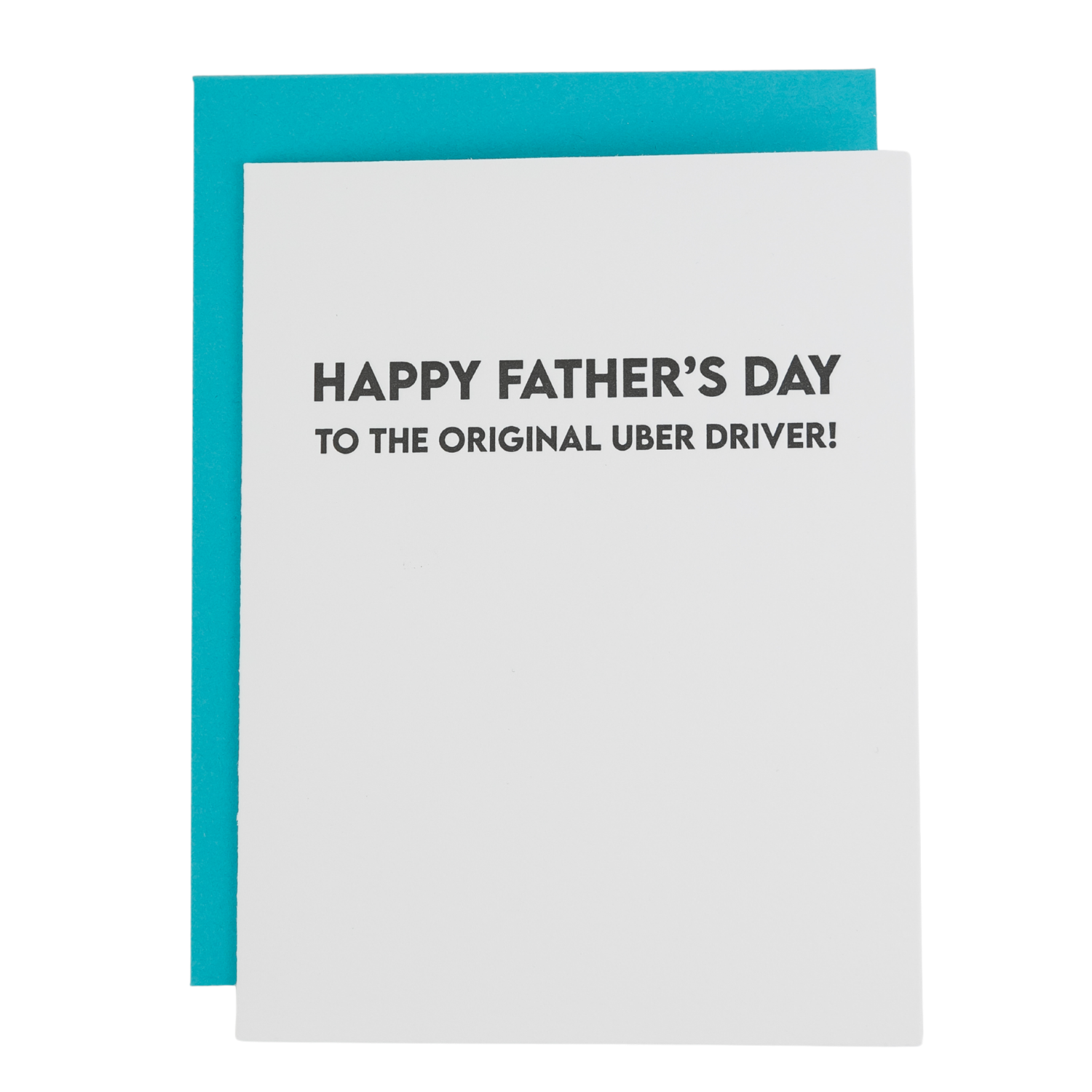 Happy Father's Day to the Original Uber Driver - Father's Day | Dad Card