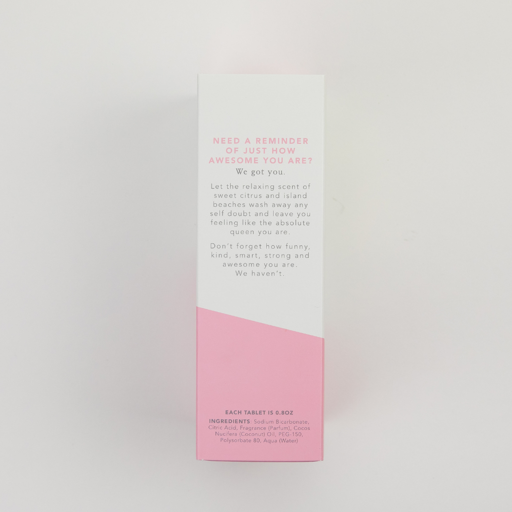 You Are So Pretty - Shower Steamers - Island Citrus