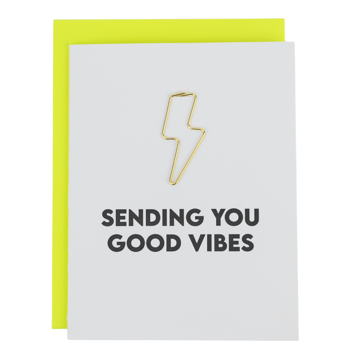 Sending You Good Vibes - Sympathy | Encouragement Card