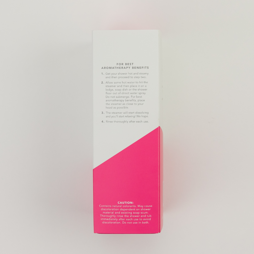 Glow Up - Shower Steamers - Grapefruit