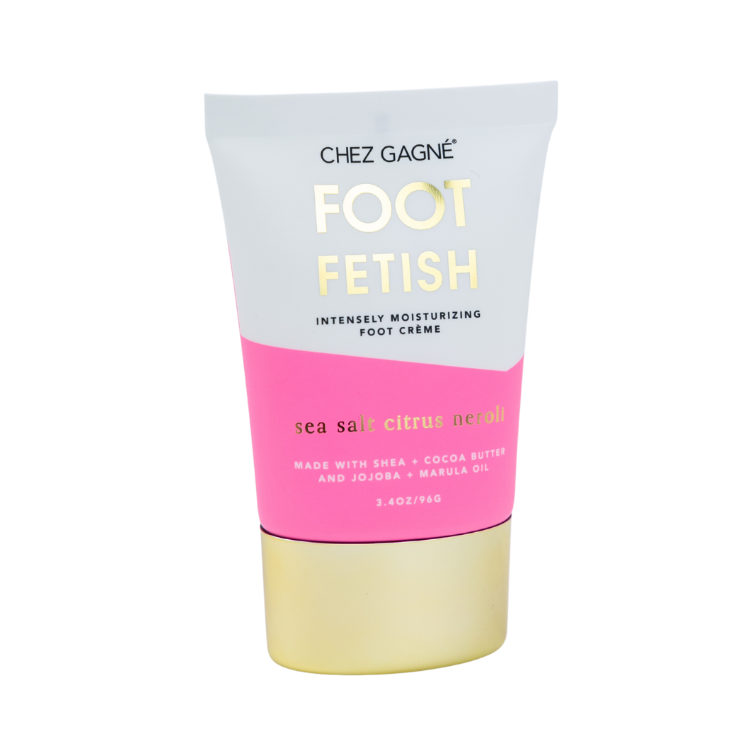 Foot Fetish - Foot Crème - Sea Salt Citrus + Neroli