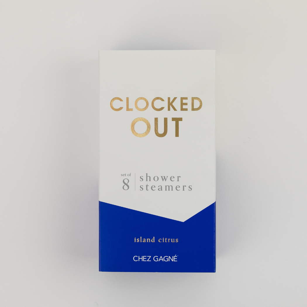 Clocked Out - Shower Steamers  - Island Citrus