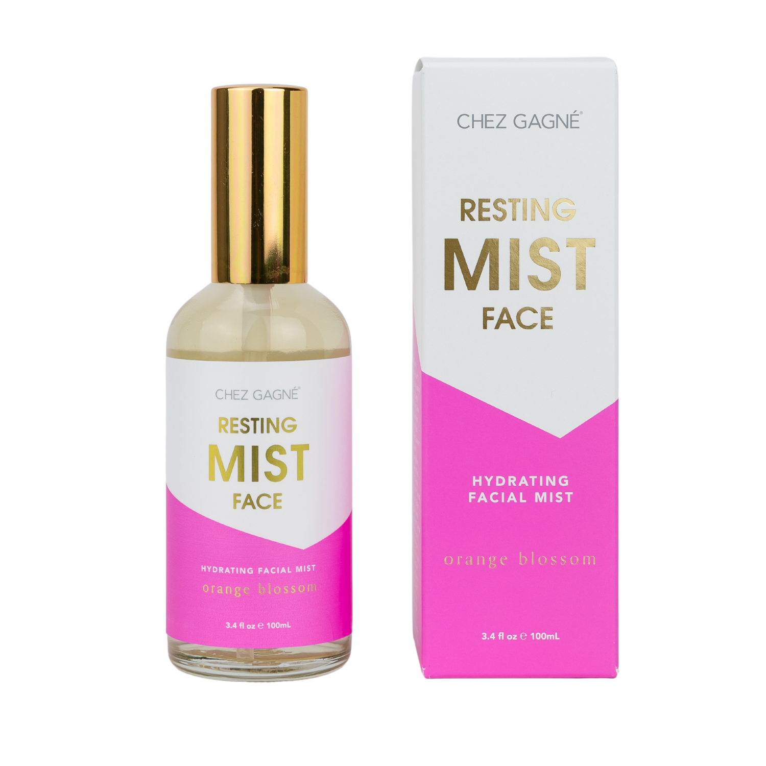 Resting Mist Face - Facial Mist - Orange Blossom