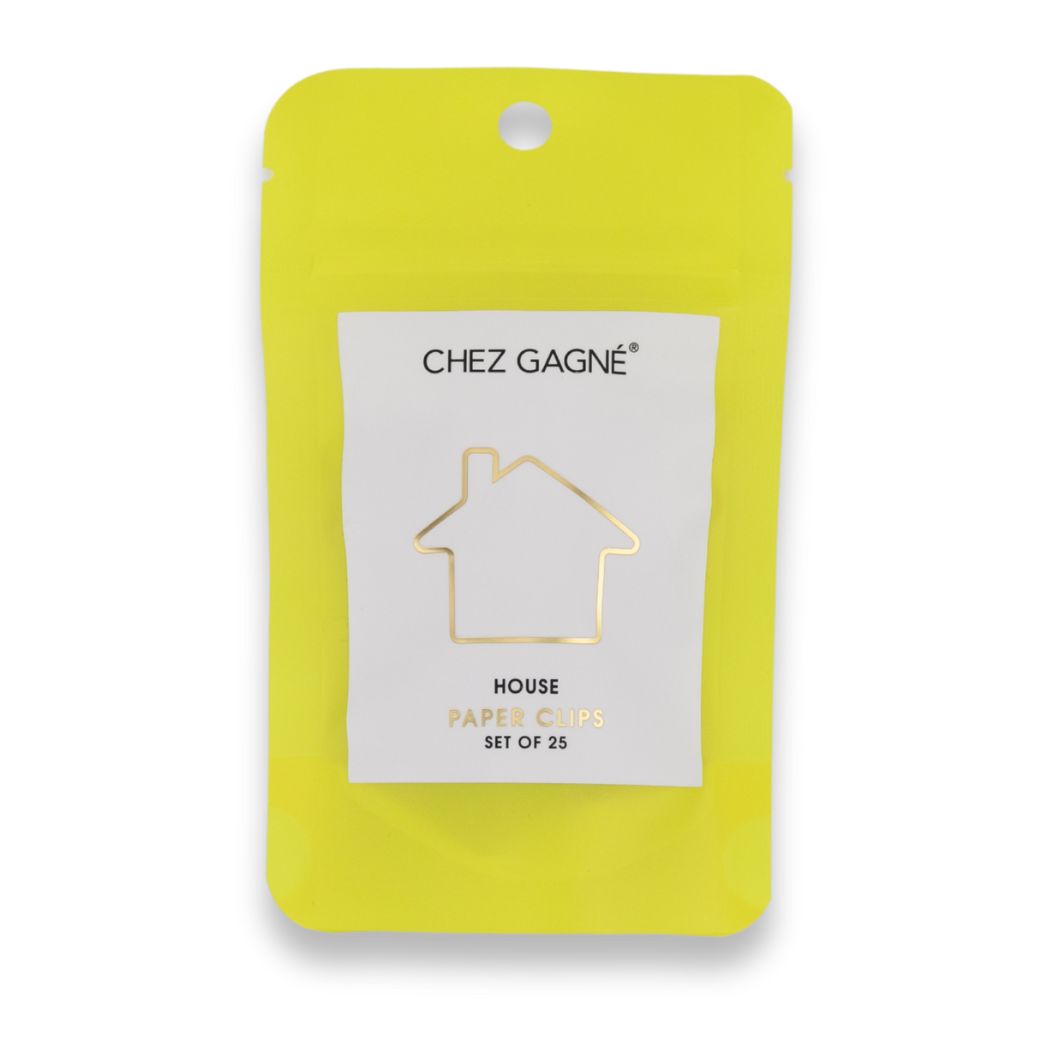Paper Clip Pack - House Pack of 25
