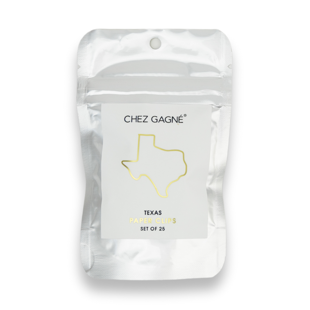 Paper Clip Pack - Texas State Pack of 25