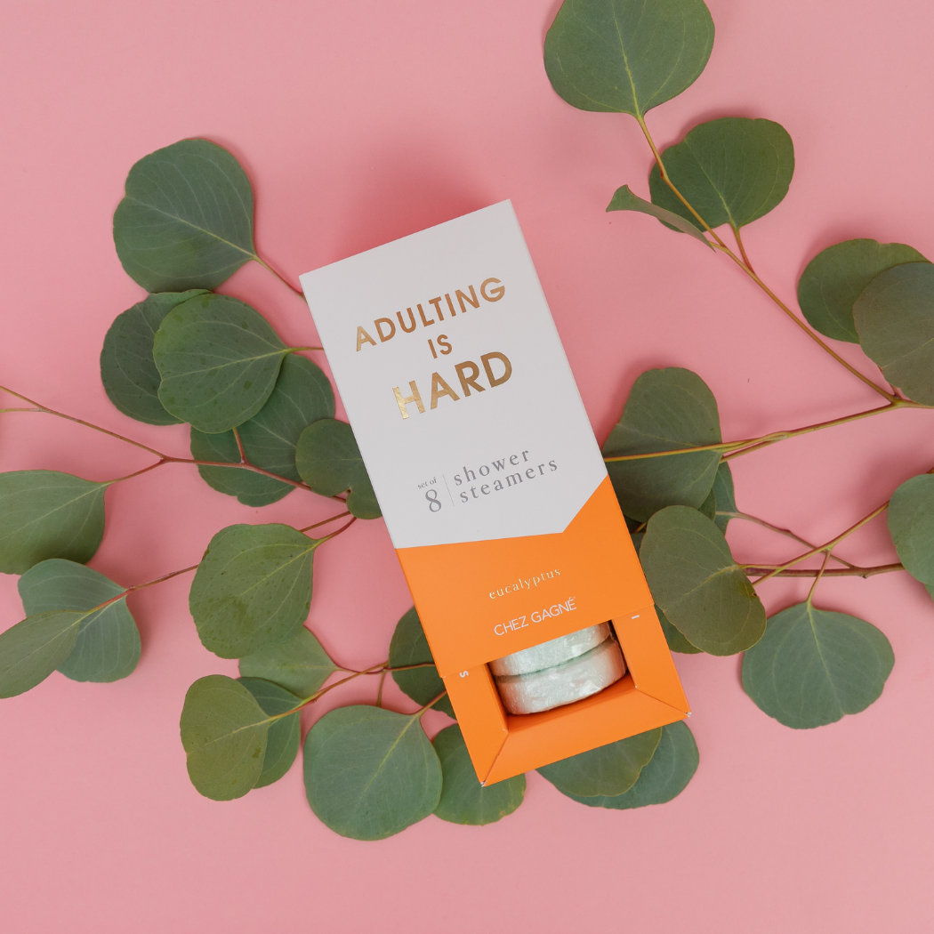 Adulting is Hard - Shower Steamers - Eucalyptus
