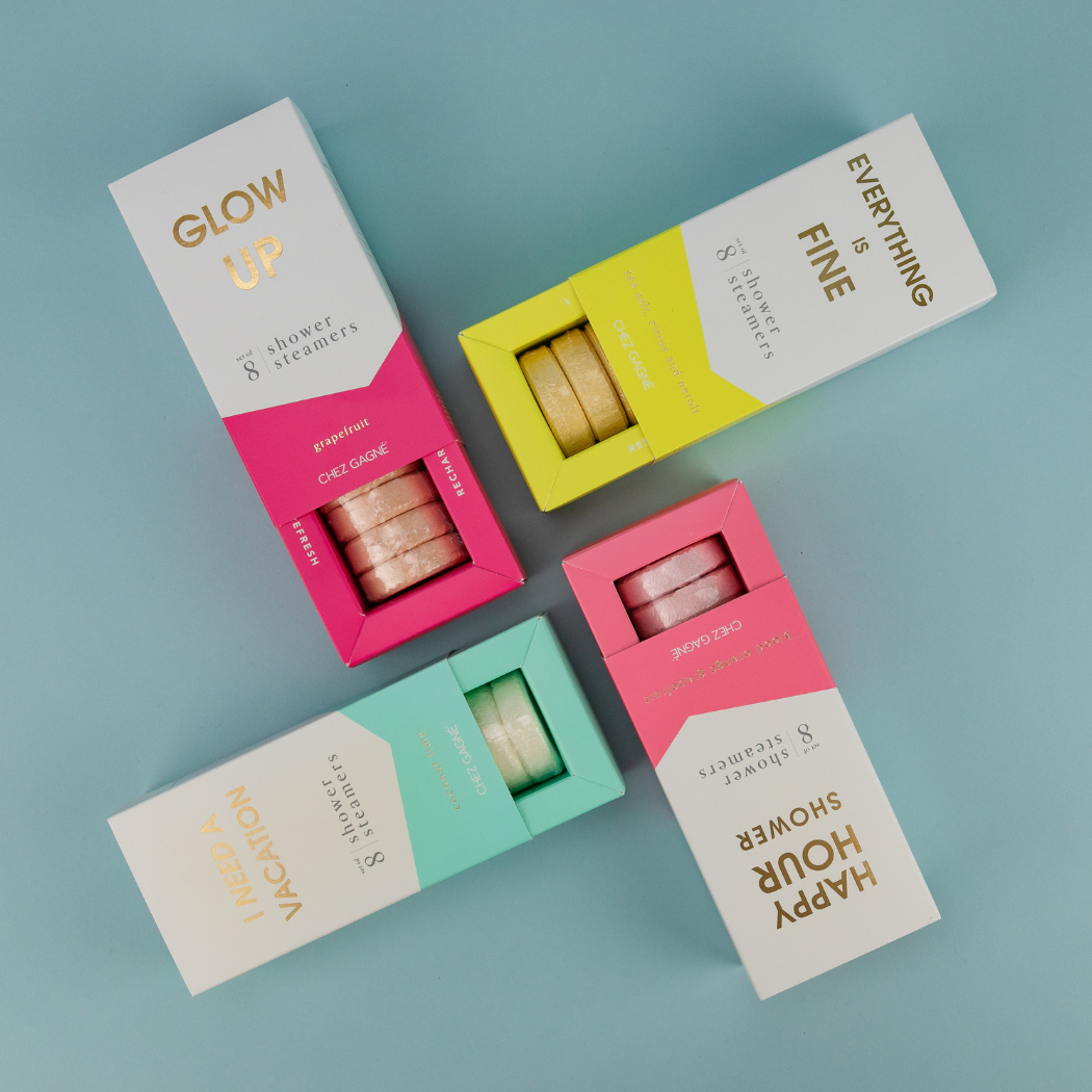 Glow Up - Shower Steamers - Grapefruit