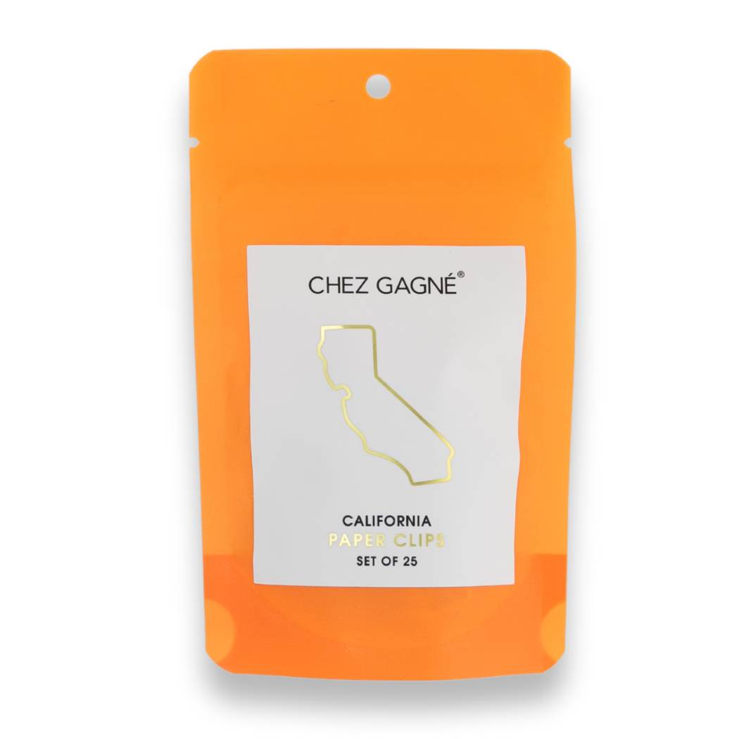 Paper Clip Pack - California State Pack of 25