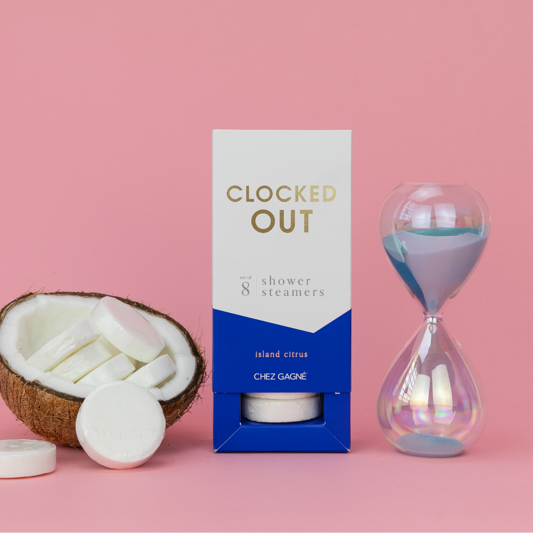 Clocked Out - Shower Steamers - Island Citrus