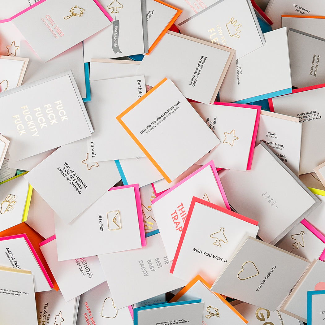 A Year Of Cards - 15 Cards For Every Occasion - Bundle of 15