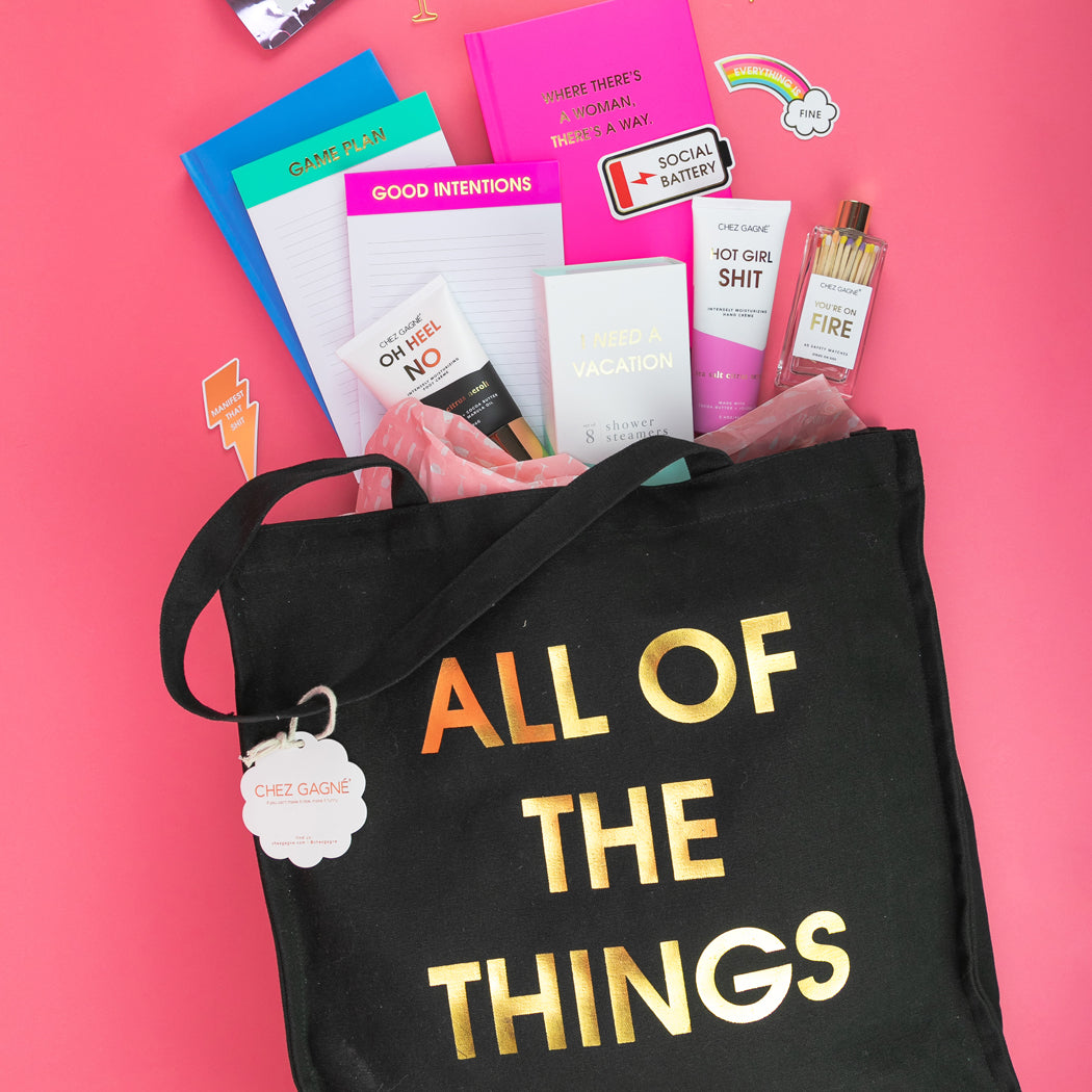 Good Intentions - Lined Notepad