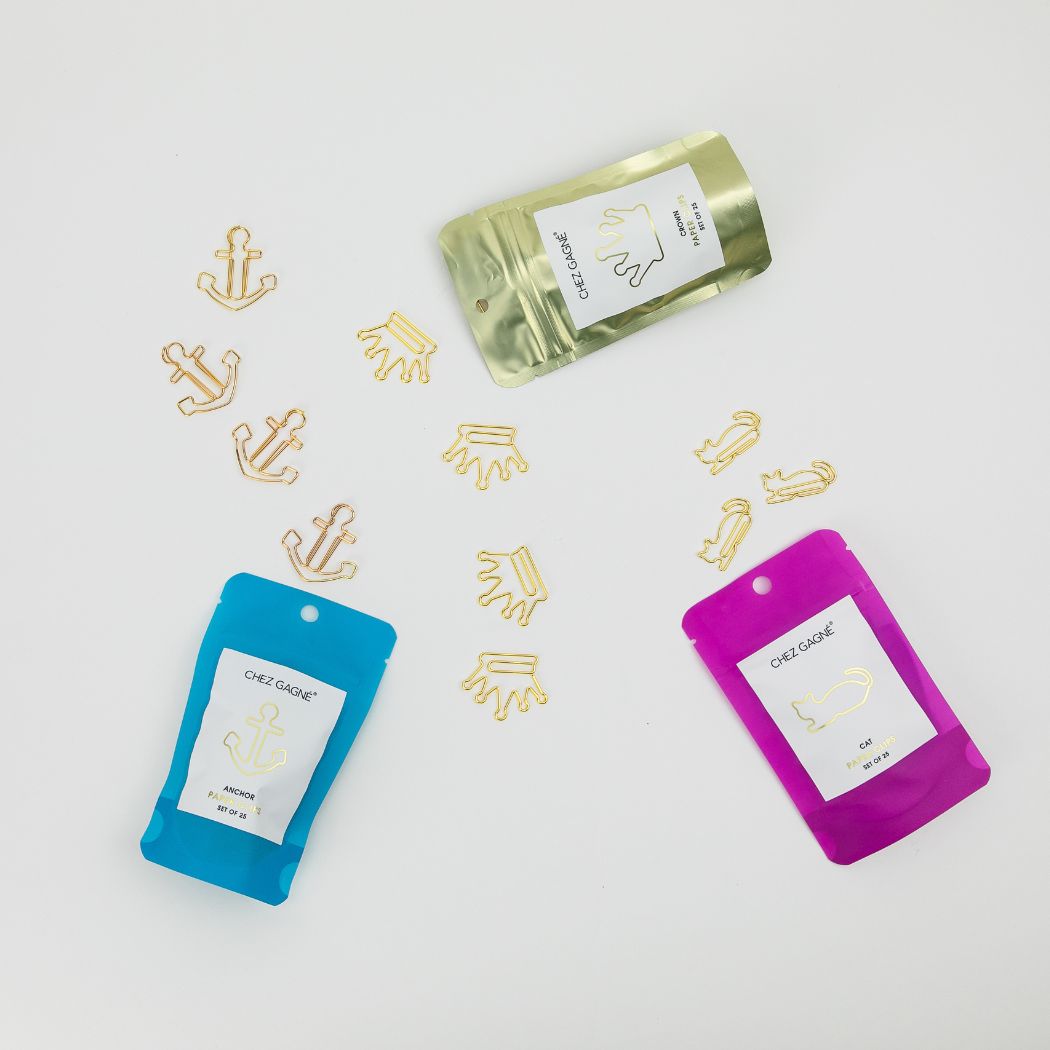 Paper Clip Pack - Anchor Pack of 25