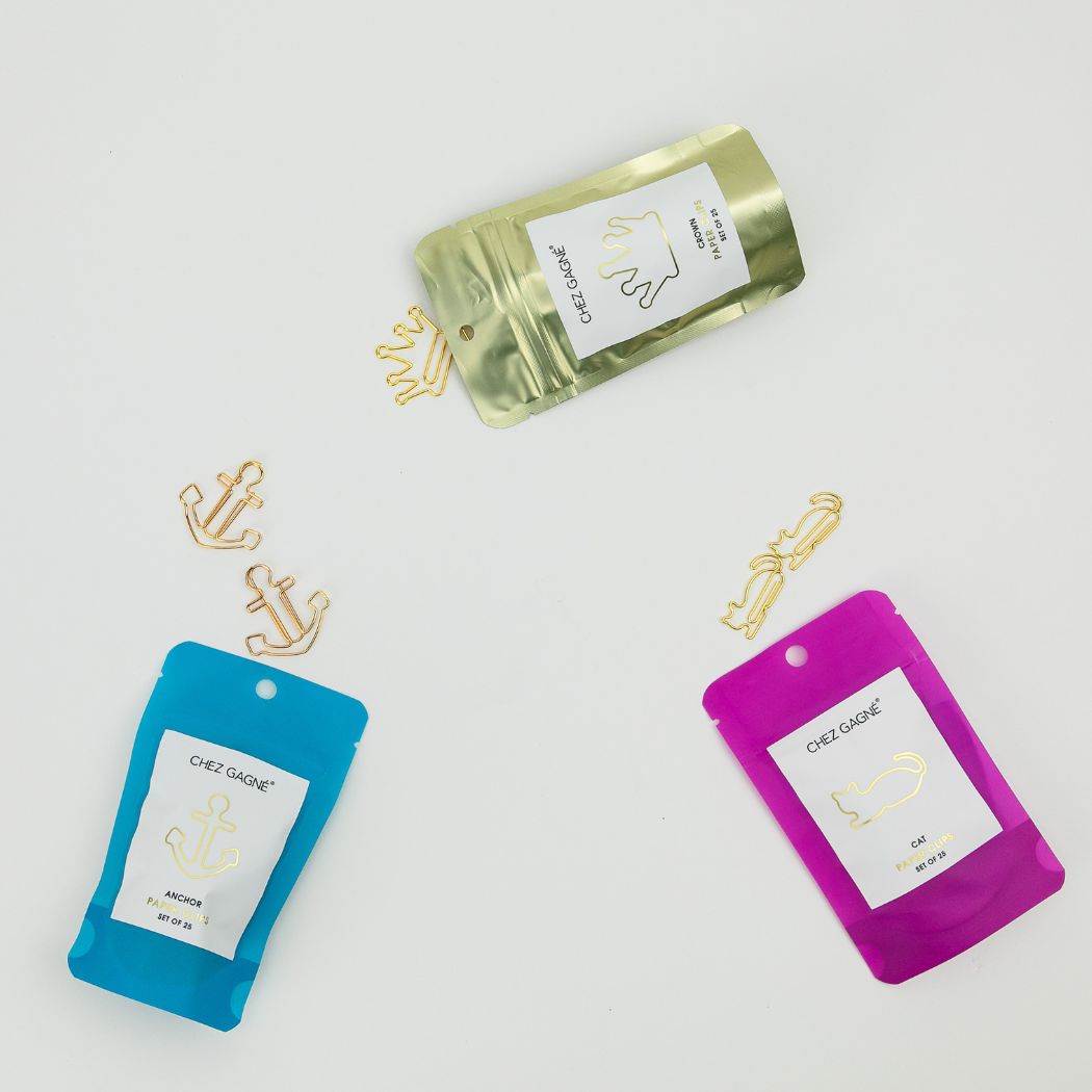 Paper Clip Pack - Anchor Pack of 25