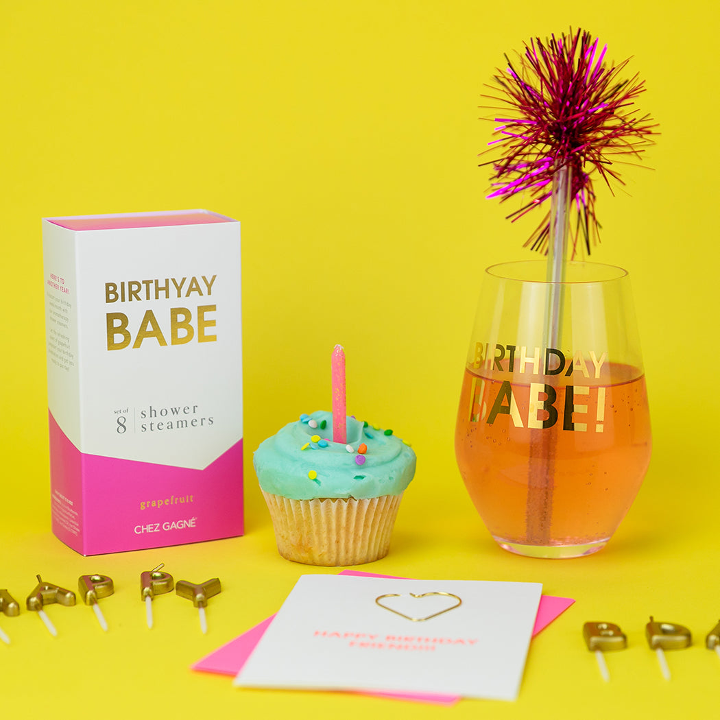 Birthyay Babe - Shower Steamers - Grapefruit