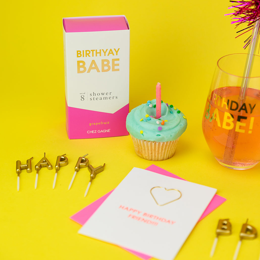 Birthyay Babe - Shower Steamers - Grapefruit