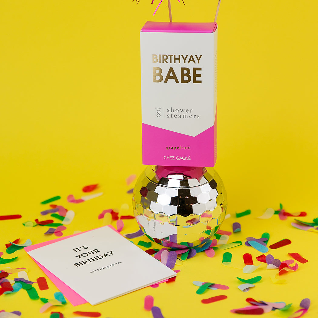 Birthyay Babe - Shower Steamers - Grapefruit